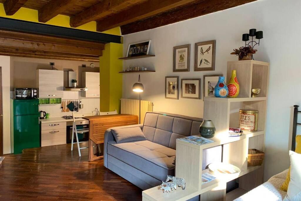 Da Mari2 - Adorable Studio - Cir 017029 Cni00115 Lägenhet Brescia Exteriör bild